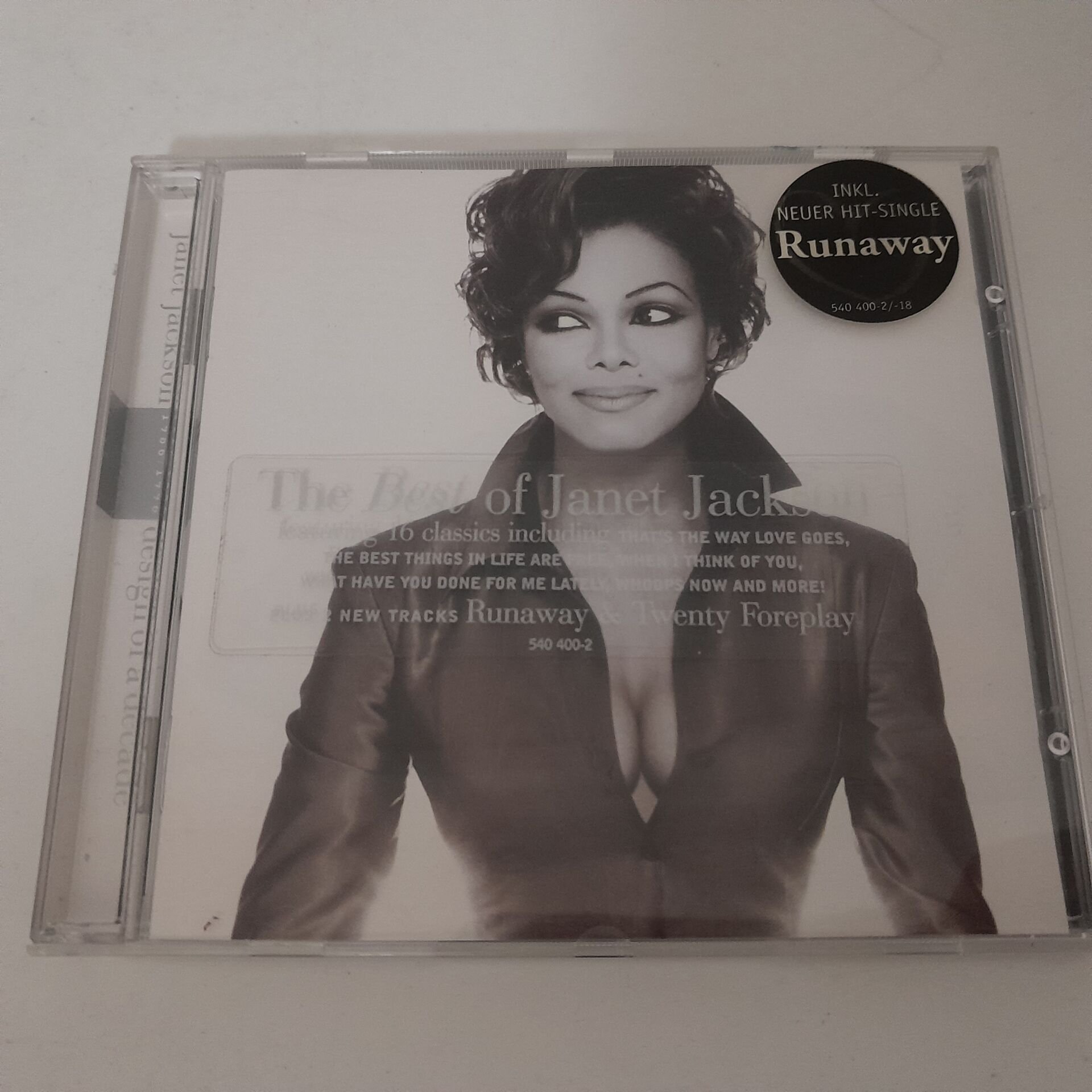 Janet Jackson – Design Of A Decade 1986/1996