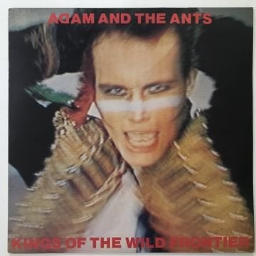Adam And The Ants ‎– Kings Of The Wild Frontier (Kitapçıklı)
