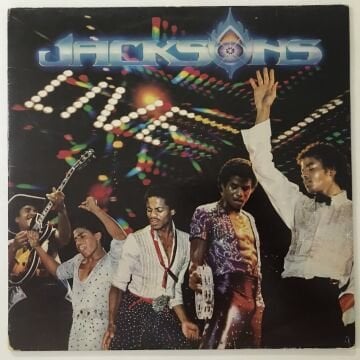 The Jacksons – Live 2 LP