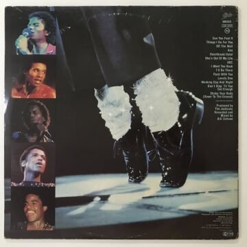 The Jacksons – Live 2 LP