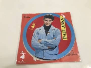 Paul Anka – Diana / Put Your Head On My Shoulder (Resimli Plak)