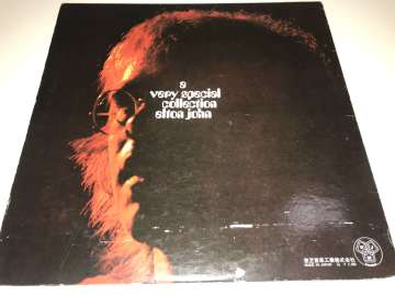 Elton John ‎– A Very Special Collection (Kırmızı Renkli Plak)