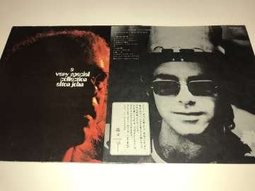 Elton John ‎– A Very Special Collection (Kırmızı Renkli Plak)