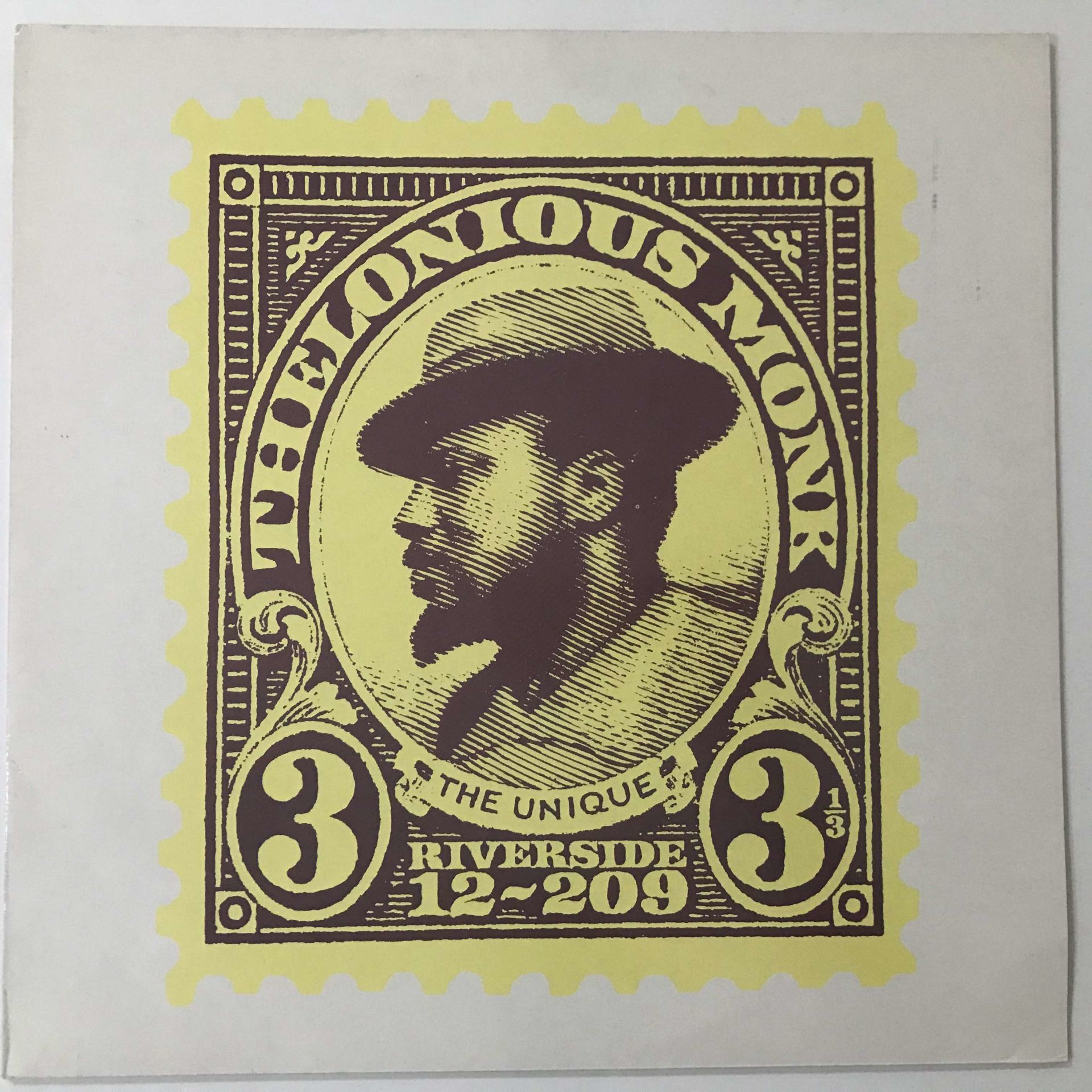 Thelonious Monk – The Unique Thelonious Monk