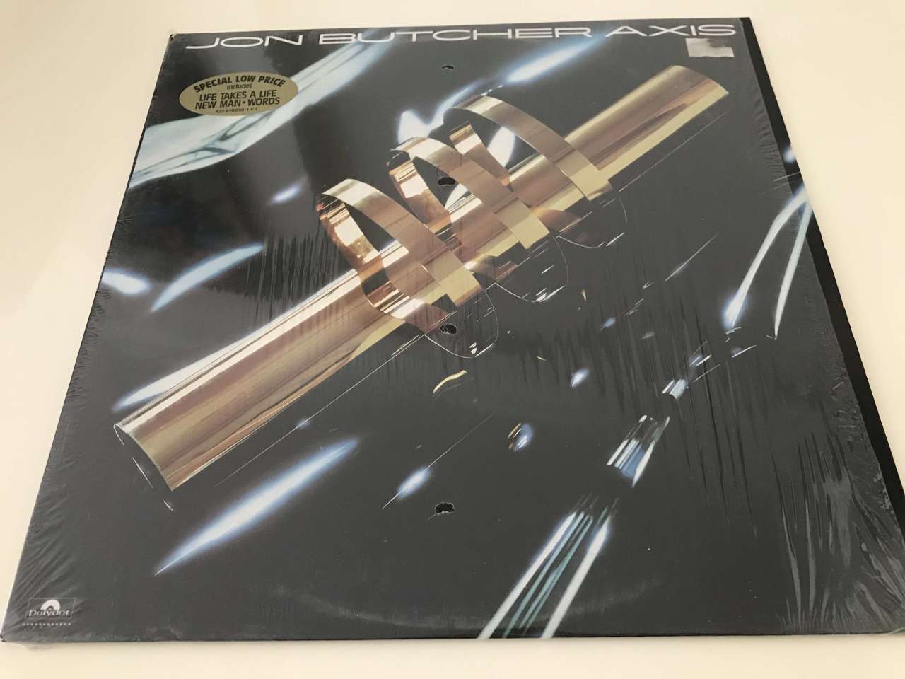 Jon Butcher Axis ‎– Jon Butcher Axis