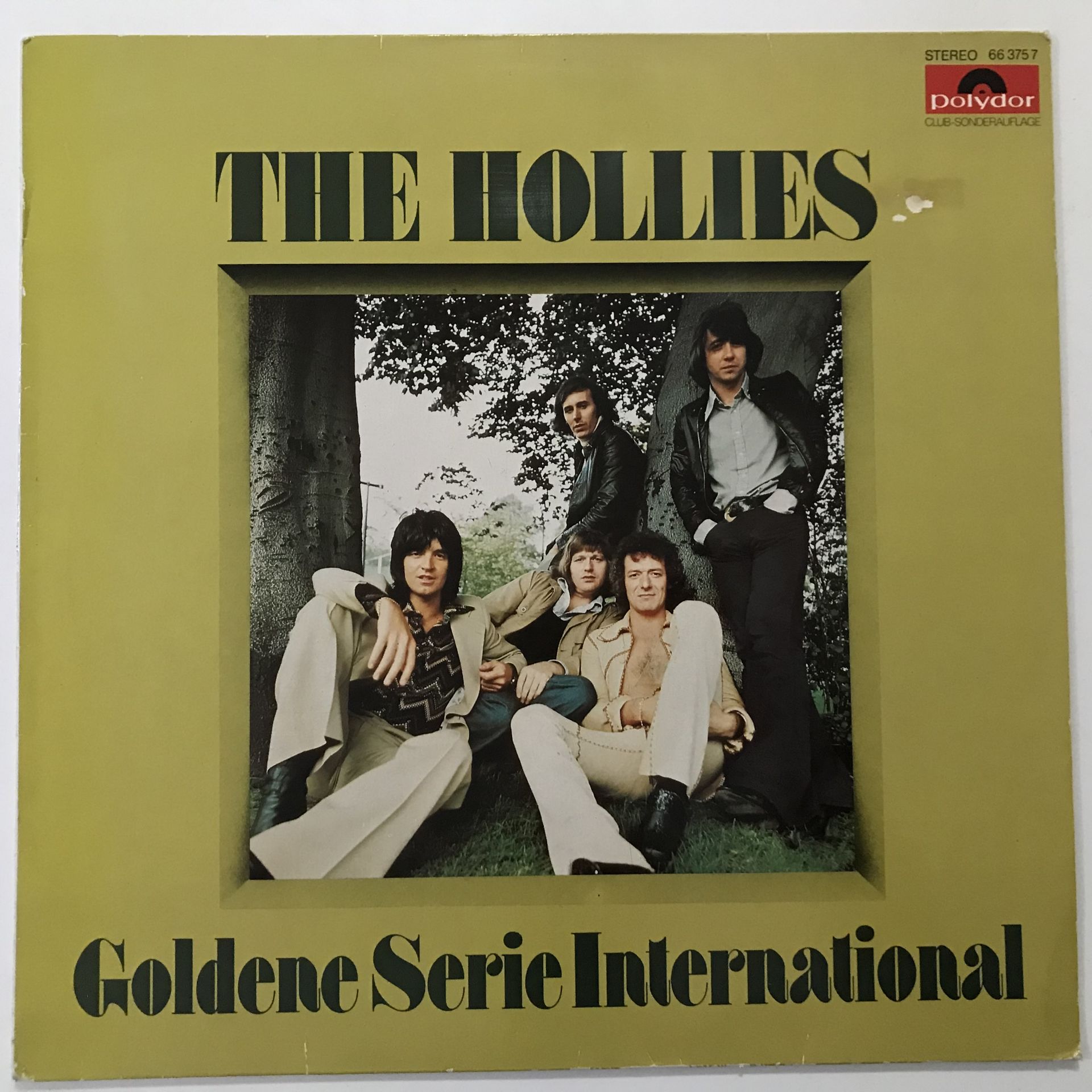 The Hollies ‎– The Hollies