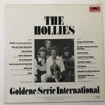 The Hollies ‎– The Hollies