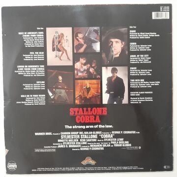 Cobra (Original Motion Picture Soundtrack)