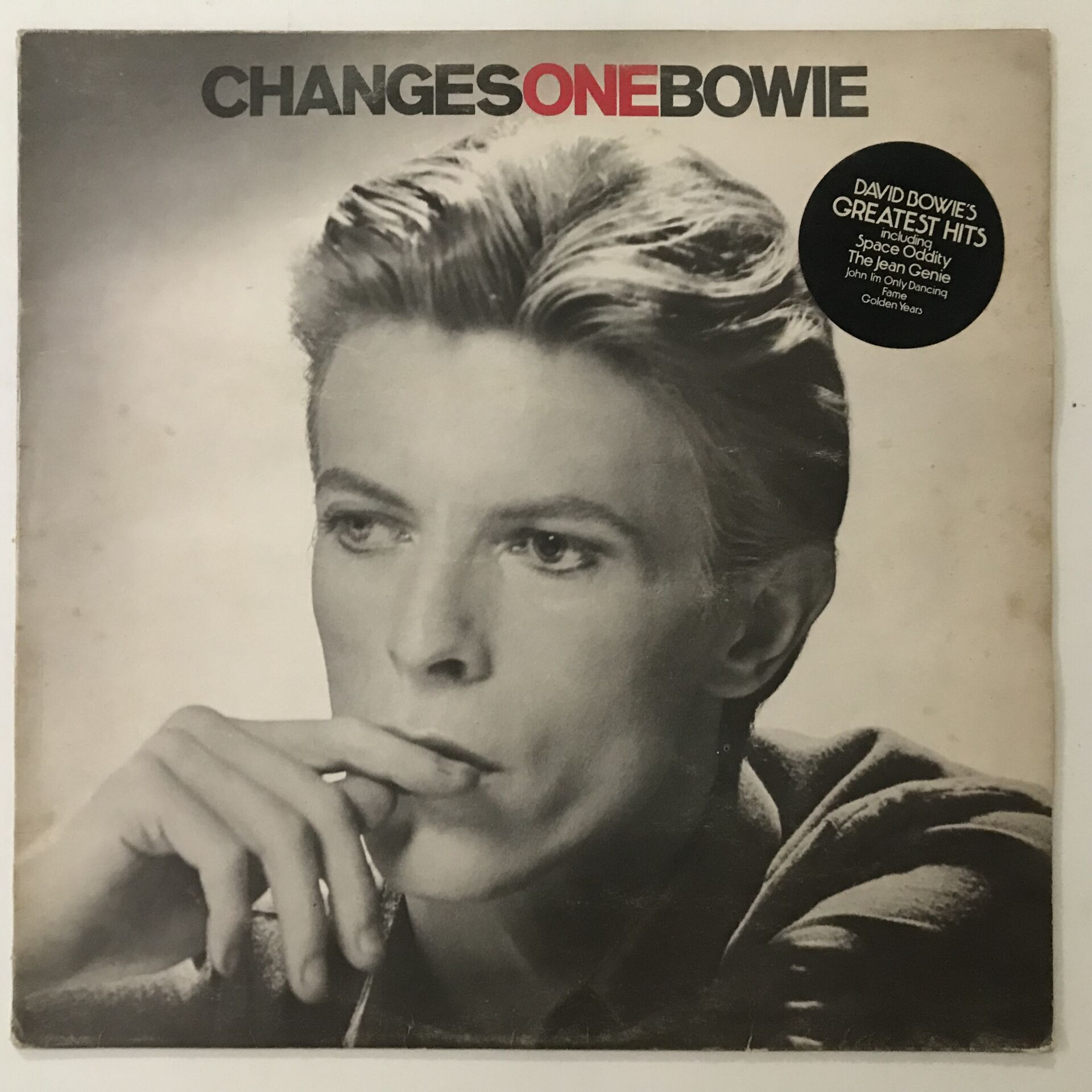 David Bowie – ChangesOneBowie