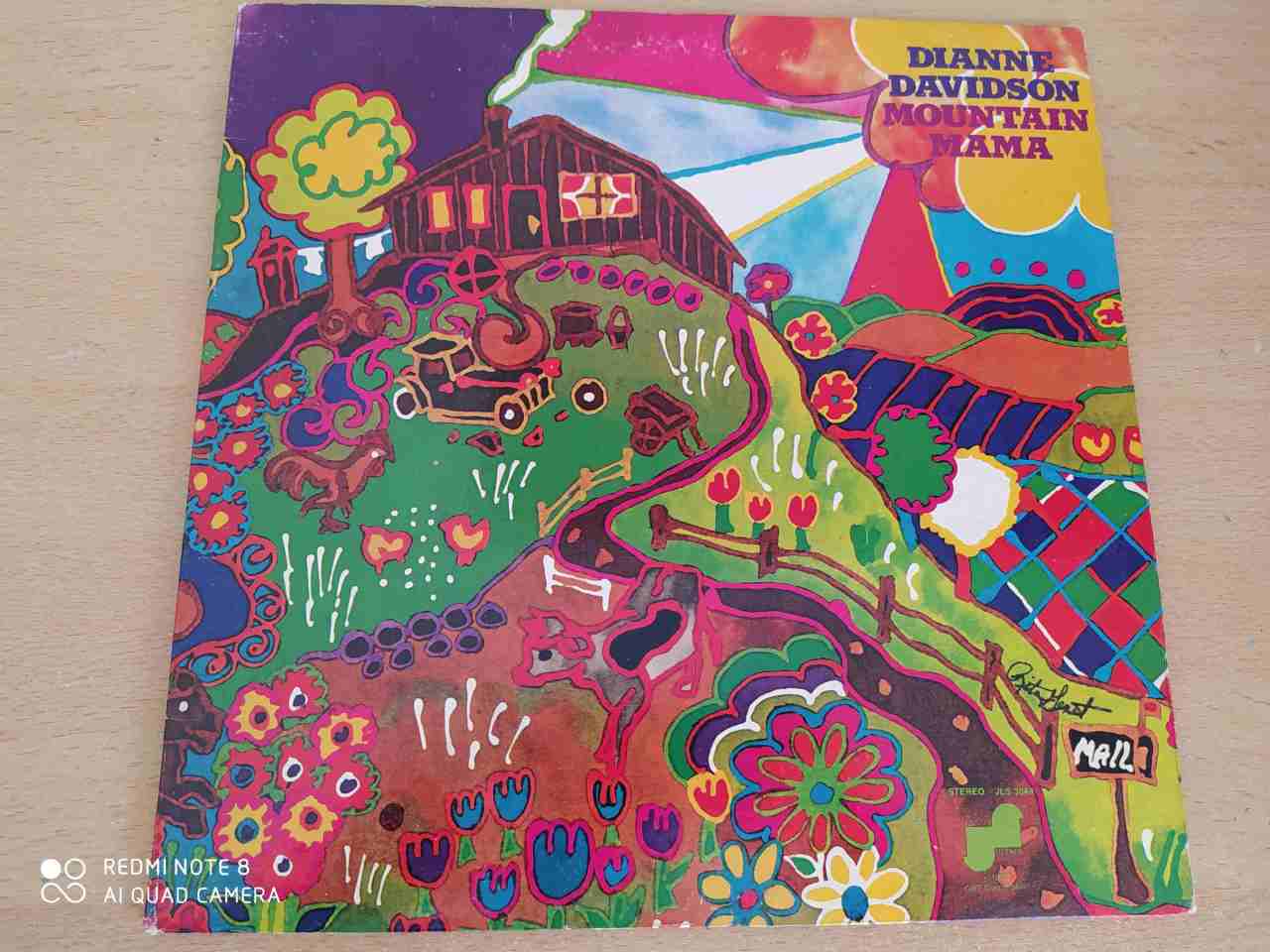 Dianne Davidson ‎– Mountain Mama