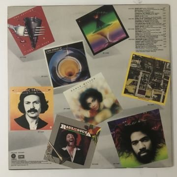 Jazz Is Back On Capitol Records & Tapes 2 LP