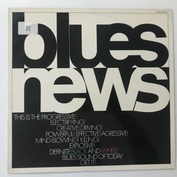 Blues News (Beyaz Renkli Plak)