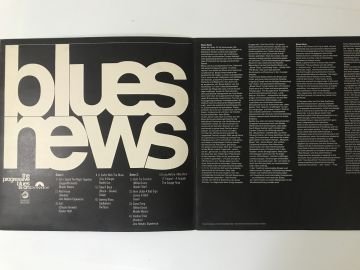 Blues News (Beyaz Renkli Plak)