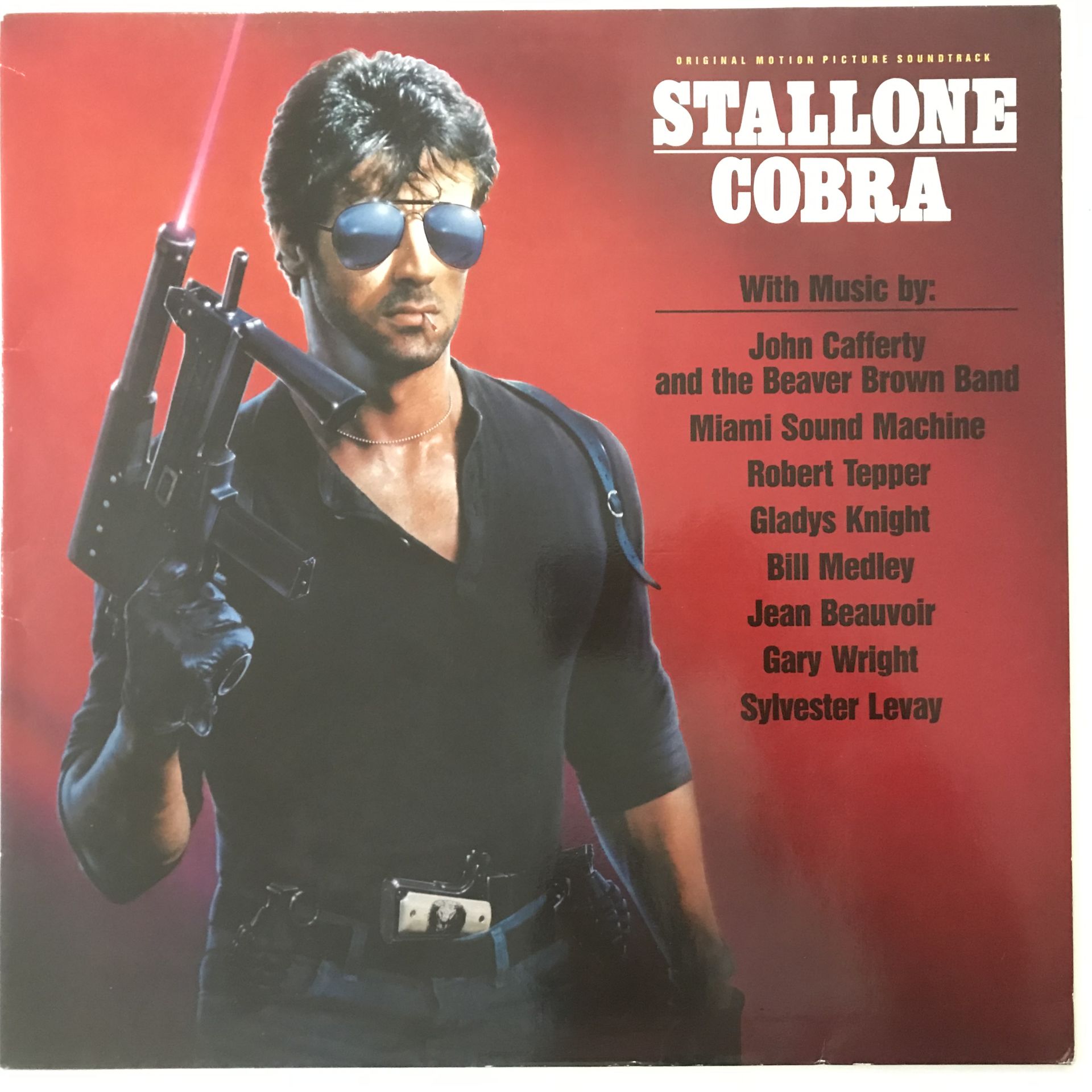 Cobra (Original Motion Picture Soundtrack)