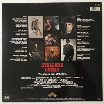 Cobra (Original Motion Picture Soundtrack)