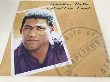 Jonathan Butler ‎– Heal Our Land (1991 Konser Biletli)