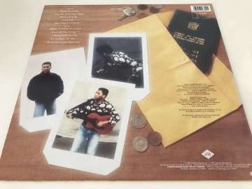 Jonathan Butler ‎– Heal Our Land (1991 Konser Biletli)
