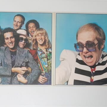 Elton John ‎– Blue Moves 2 LP