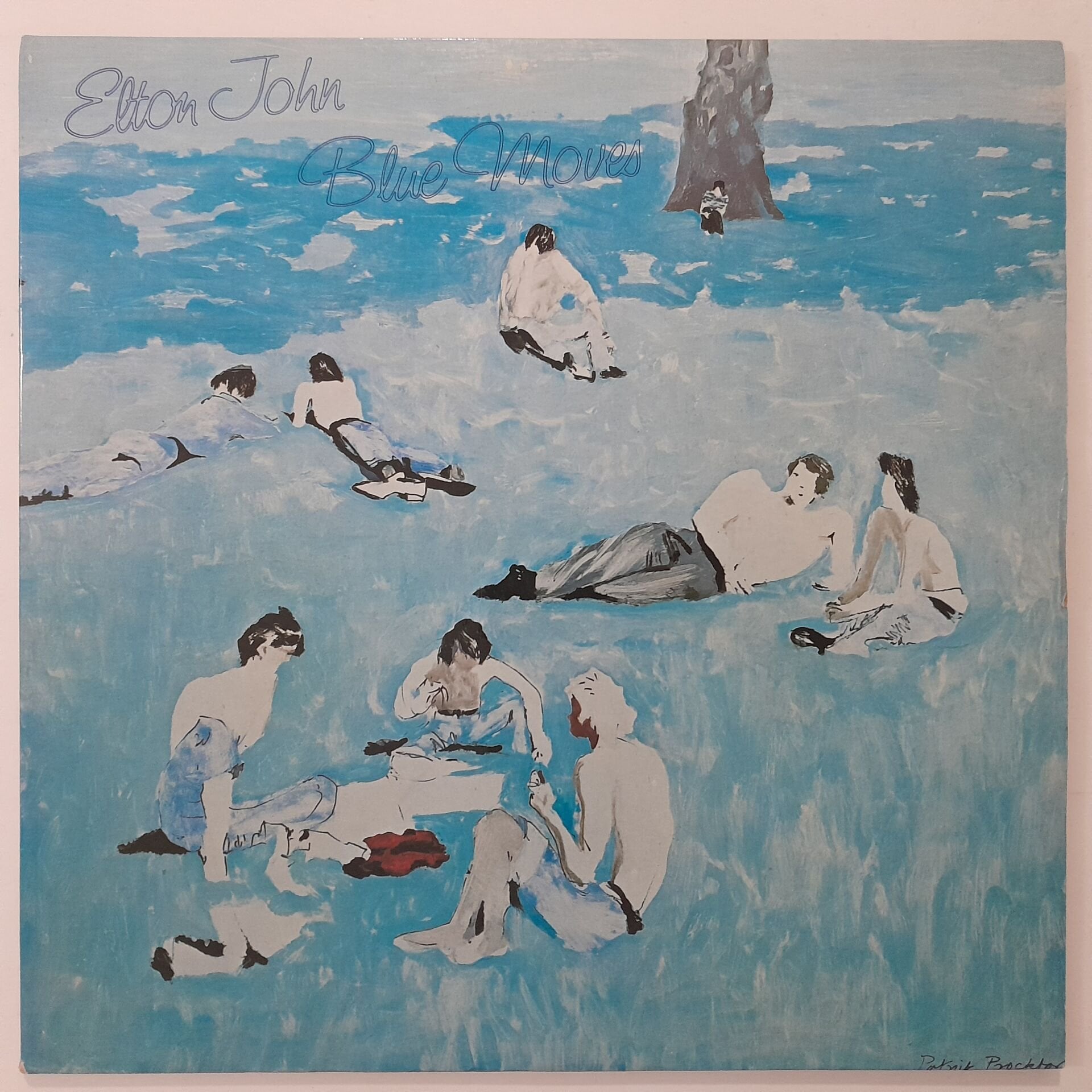 Elton John ‎– Blue Moves 2 LP