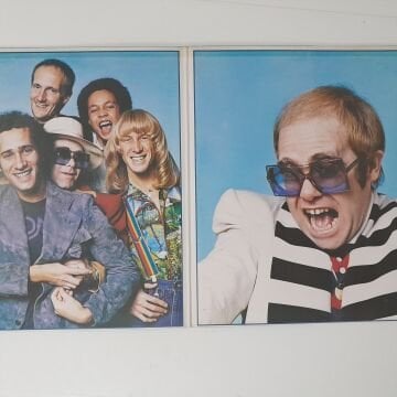 Elton John ‎– Blue Moves 2 LP