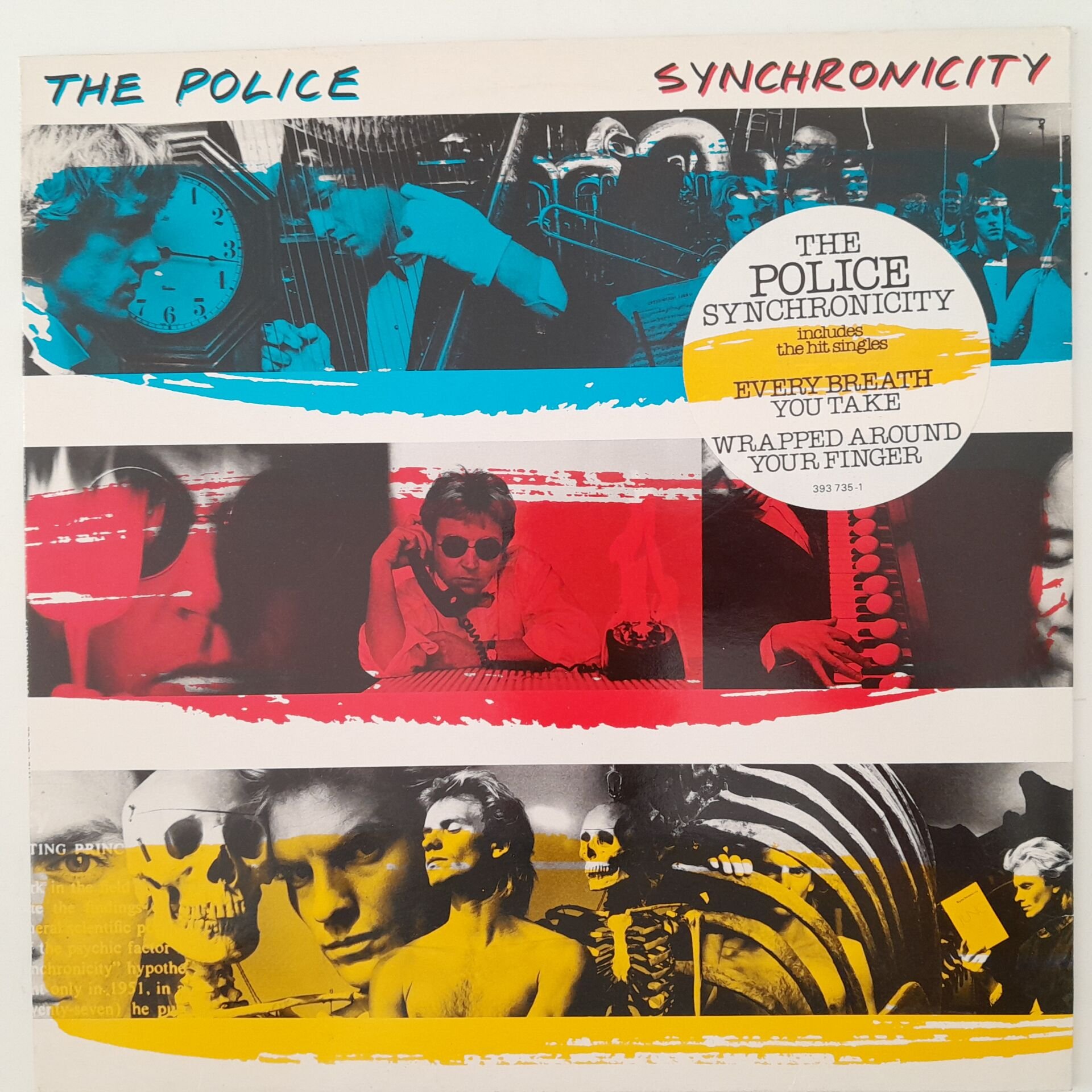 The Police ‎– Synchronicity