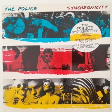 The Police ‎– Synchronicity