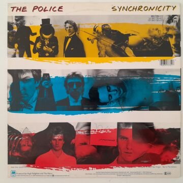 The Police ‎– Synchronicity