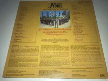 Günter Noris Und Die Big Band Der Bundeswehr – Hör Zu Tanzclub 2 LP