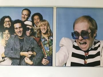 Elton John ‎– Blue Moves 2 LP