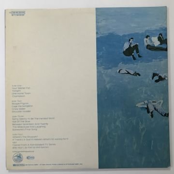Elton John ‎– Blue Moves 2 LP
