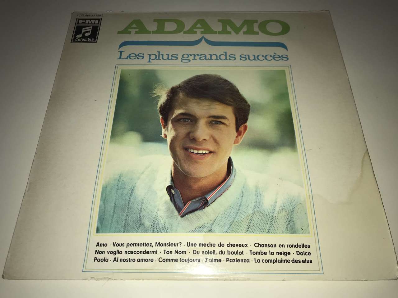 Adamo ‎– Les Plus Grands Succès