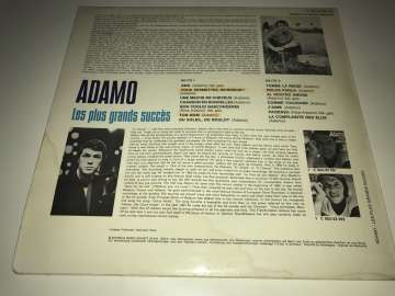 Adamo ‎– Les Plus Grands Succès
