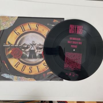 Guns N' Roses – November Rain (Resimli Plak)