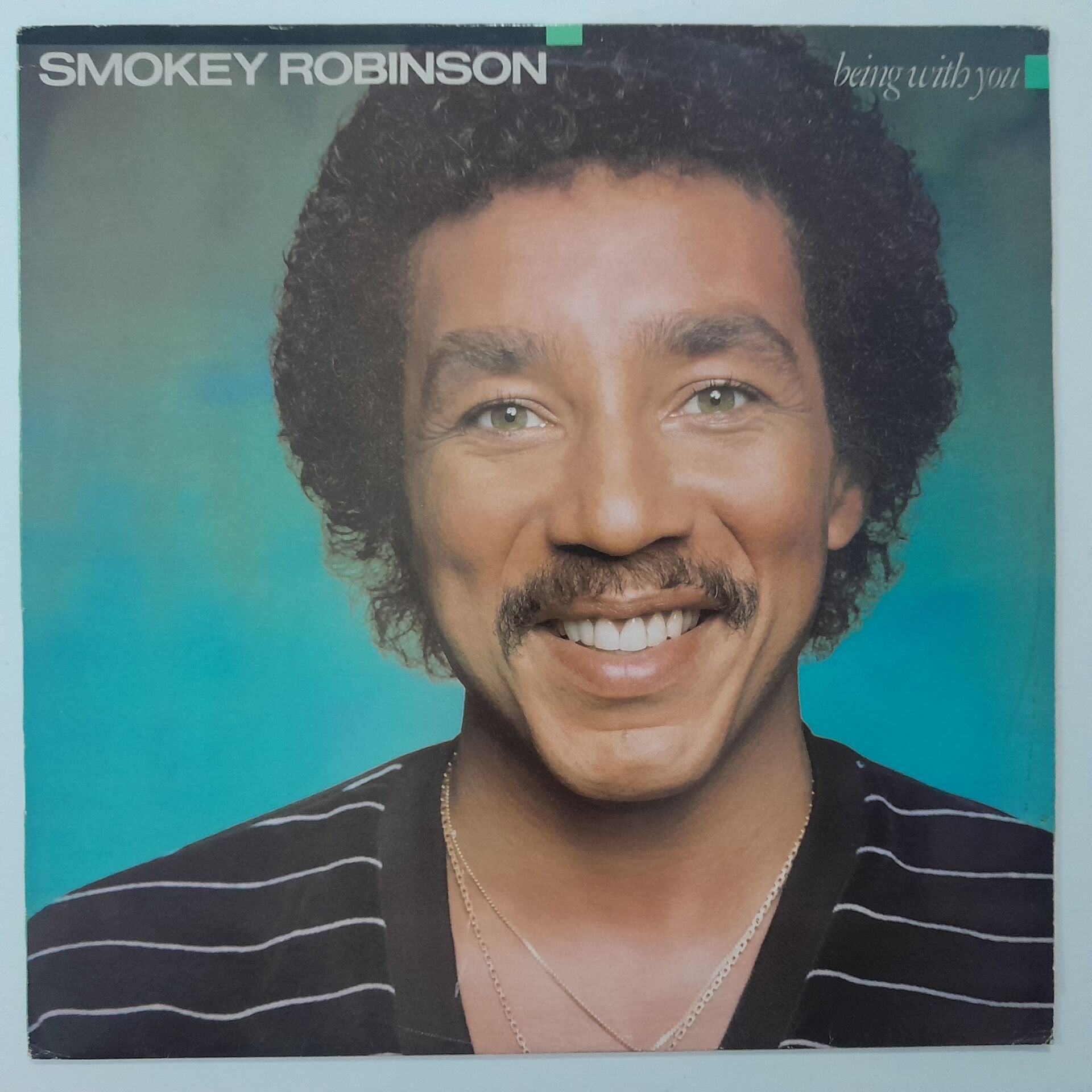 Smokey Robinson – Being With You