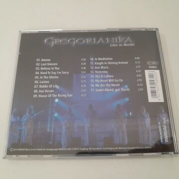 Gregorianika – Live In Berlin
