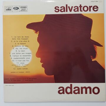 Salvatore Adamo – Adamo