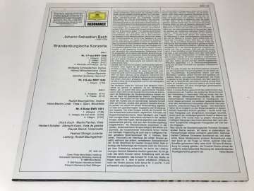 J.S. Bach - Wolfgang Schneiderhan - Festival Strings Lucerne - Rudolf Baumgartner – Concerti Brandeburghesi N.1,4,6