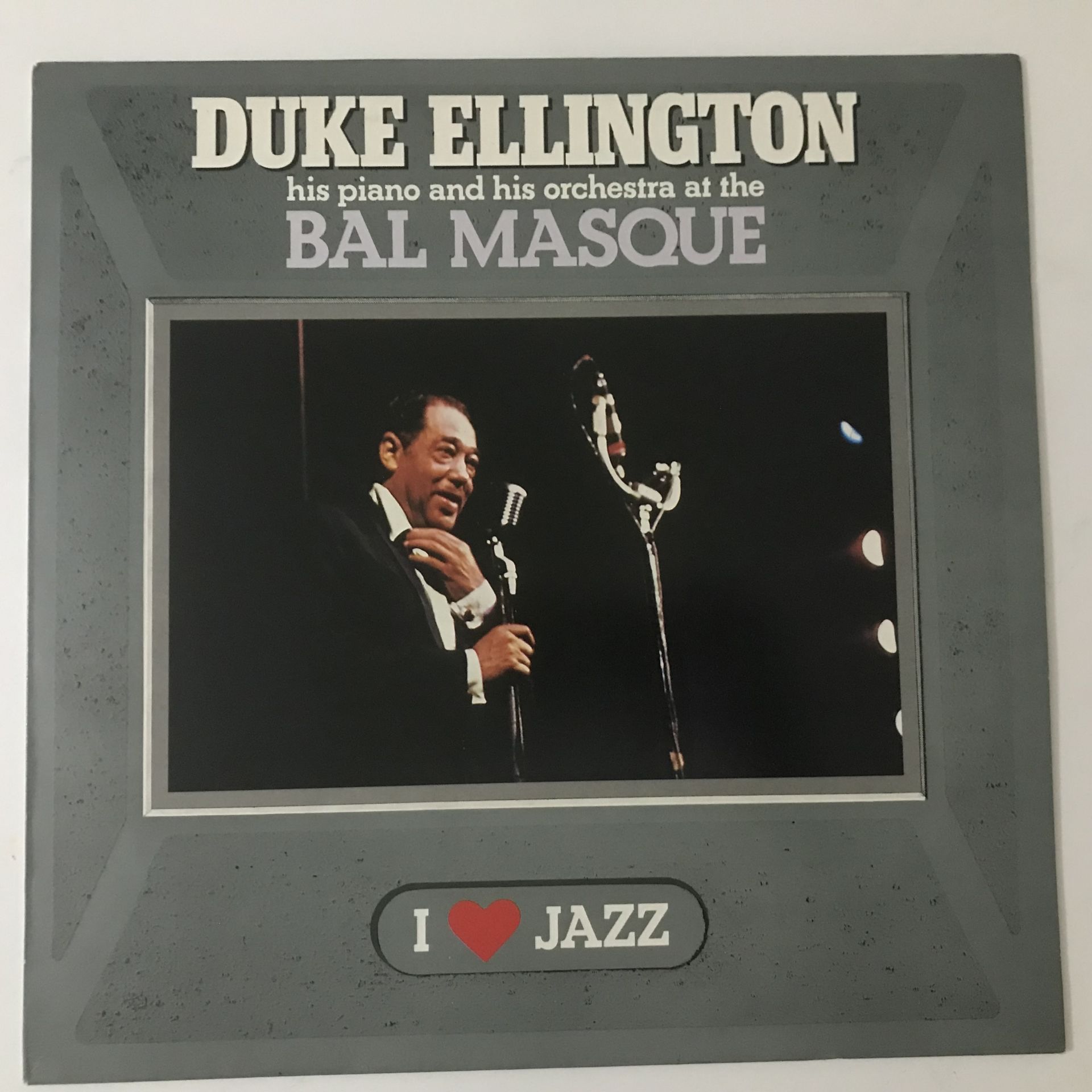 Duke Ellington – Duke Ellington His Piano And His Orchestra At The Bal Masque