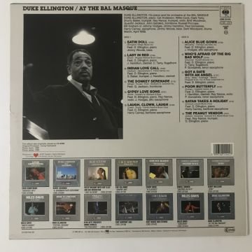 Duke Ellington – Duke Ellington His Piano And His Orchestra At The Bal Masque