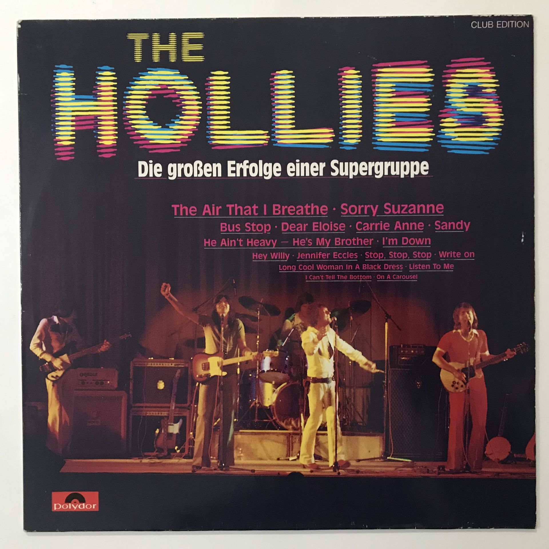 The Hollies ‎– Die Großen Erfolge Einer Supergruppe