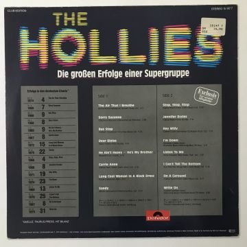 The Hollies ‎– Die Großen Erfolge Einer Supergruppe