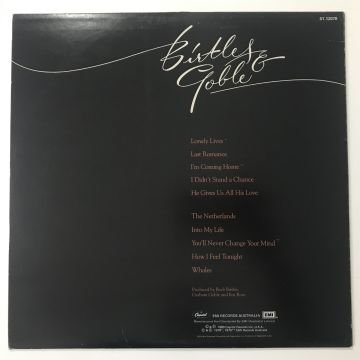 Birtles & Goble ‎– The Last Romance