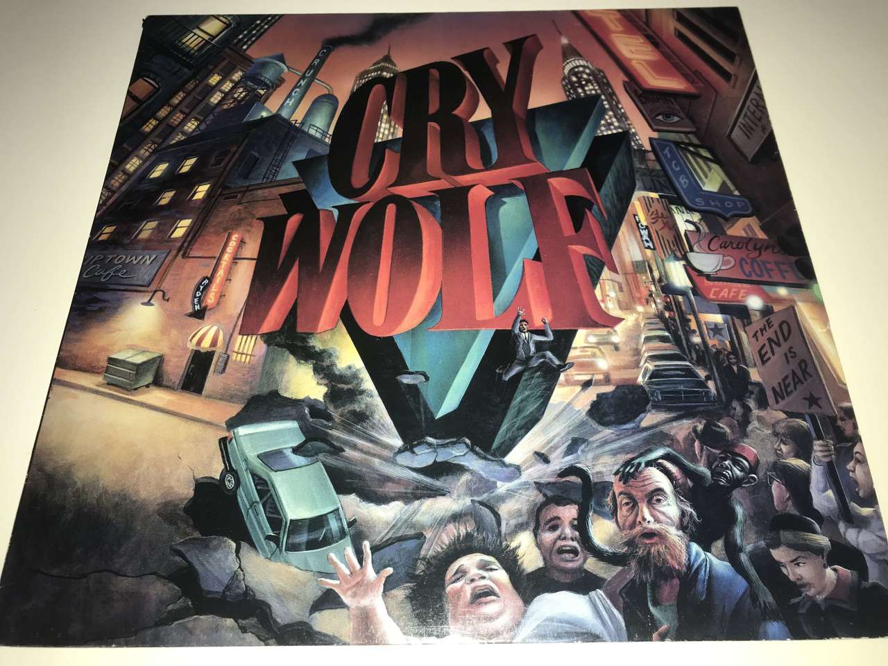 Cry Wolf – Crunch