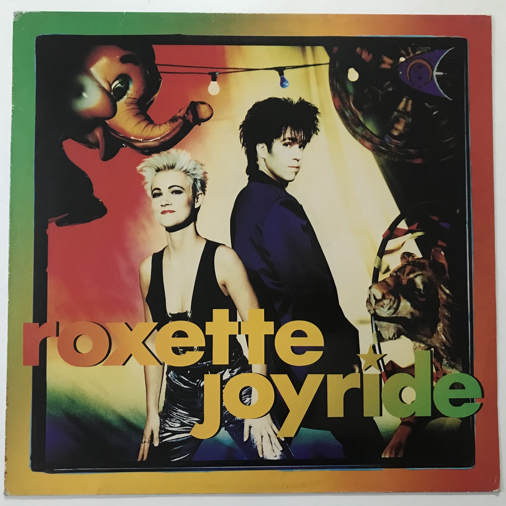 Roxette ‎– Joyride
