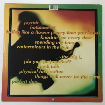 Roxette ‎– Joyride