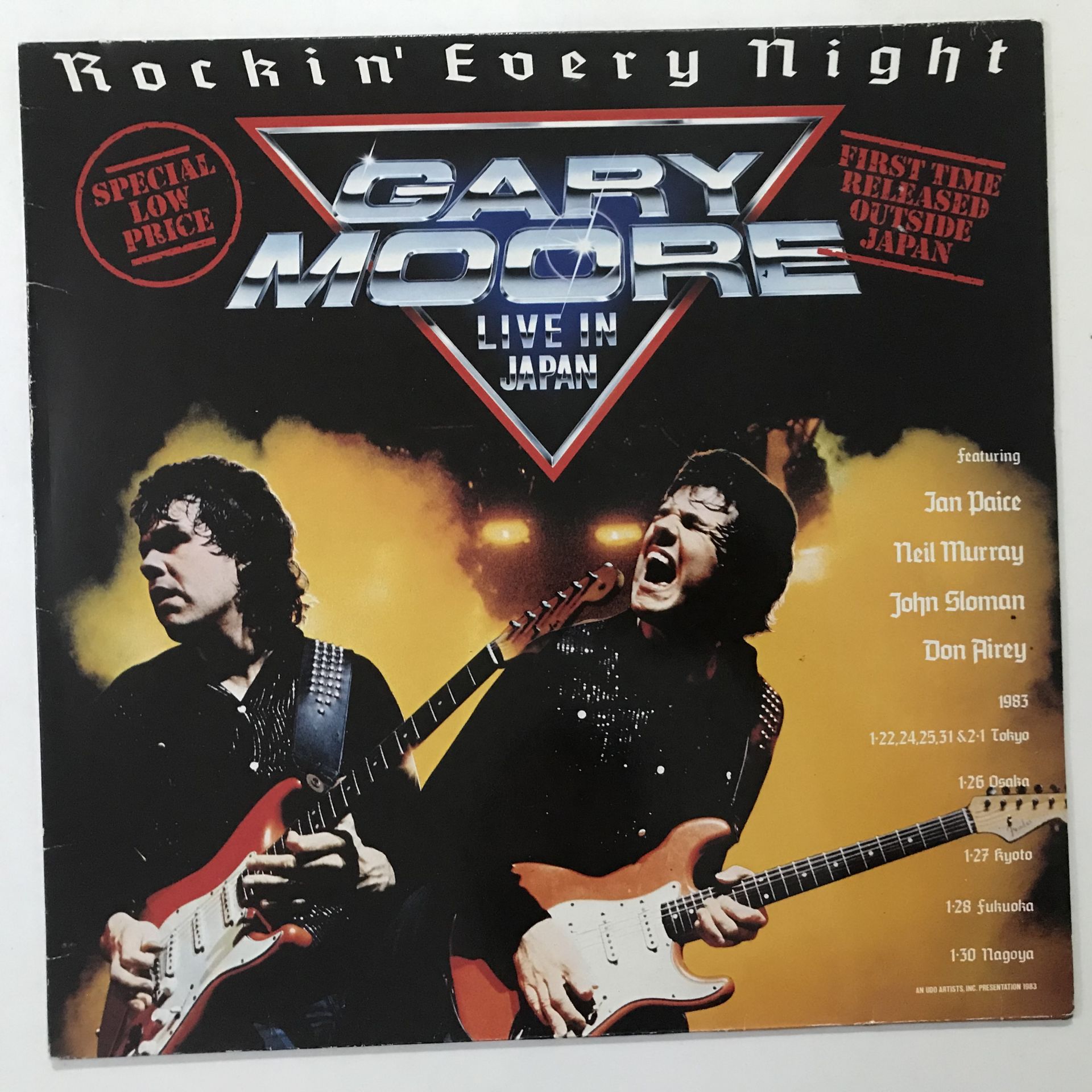 Gary Moore – Rockin' Every Night - Live In Japan