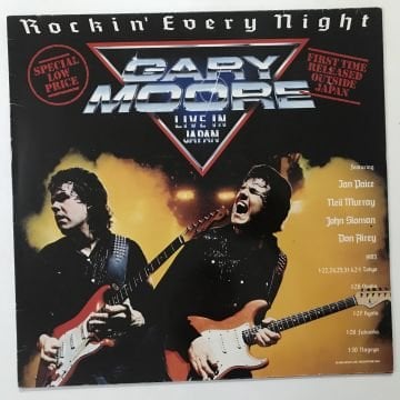 Gary Moore – Rockin' Every Night - Live In Japan