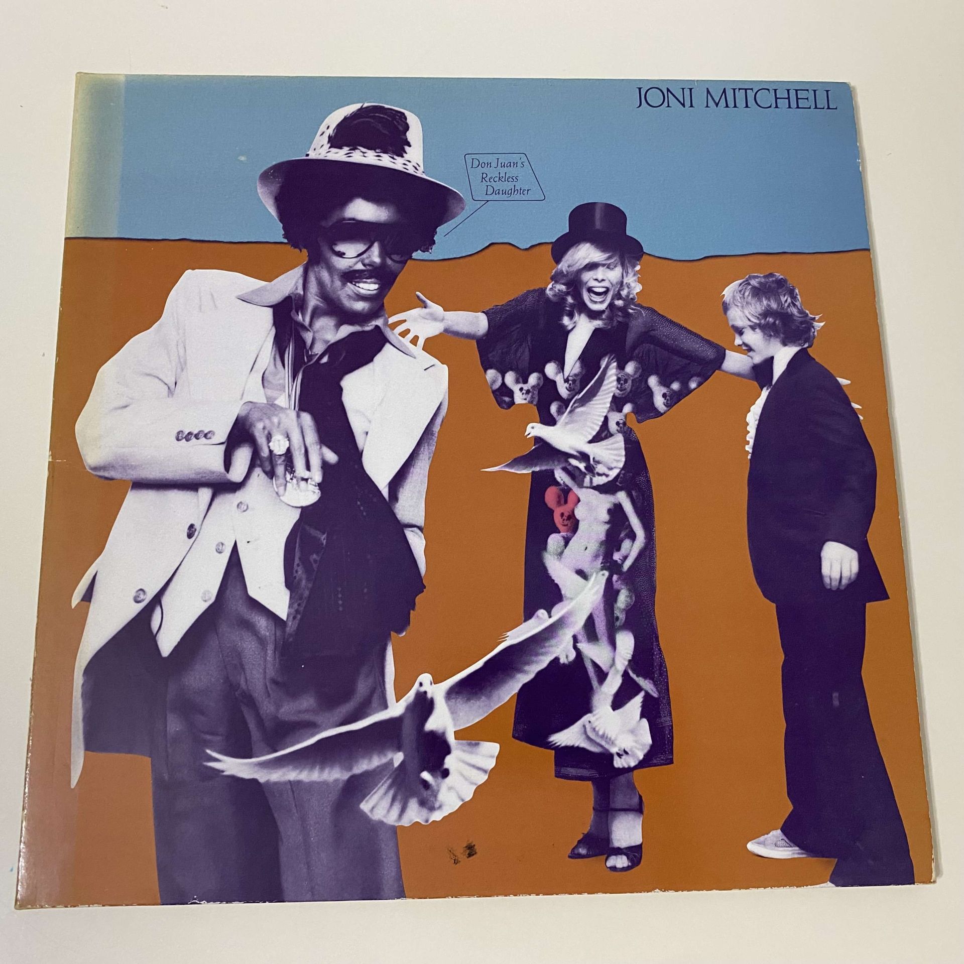 Joni Mitchell ‎– Don Juan's Reckless Daughter 2 LP