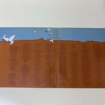 Joni Mitchell ‎– Don Juan's Reckless Daughter 2 LP