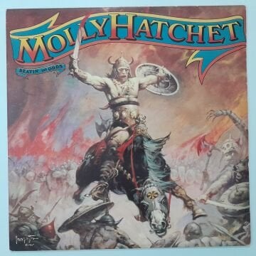 Molly Hatchet ‎– Beatin' The Odds